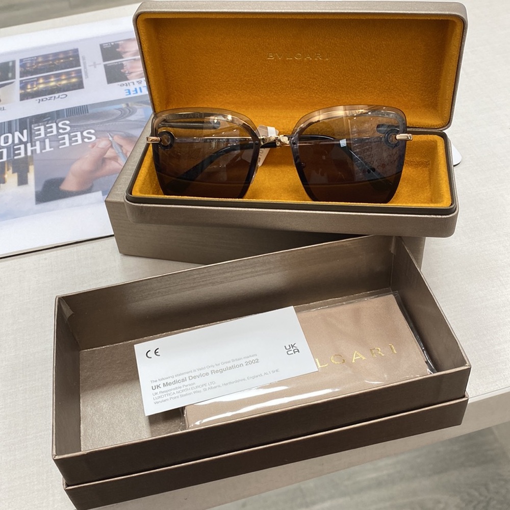 BVLGARY SUNGLASSES - Picture 2 of 3